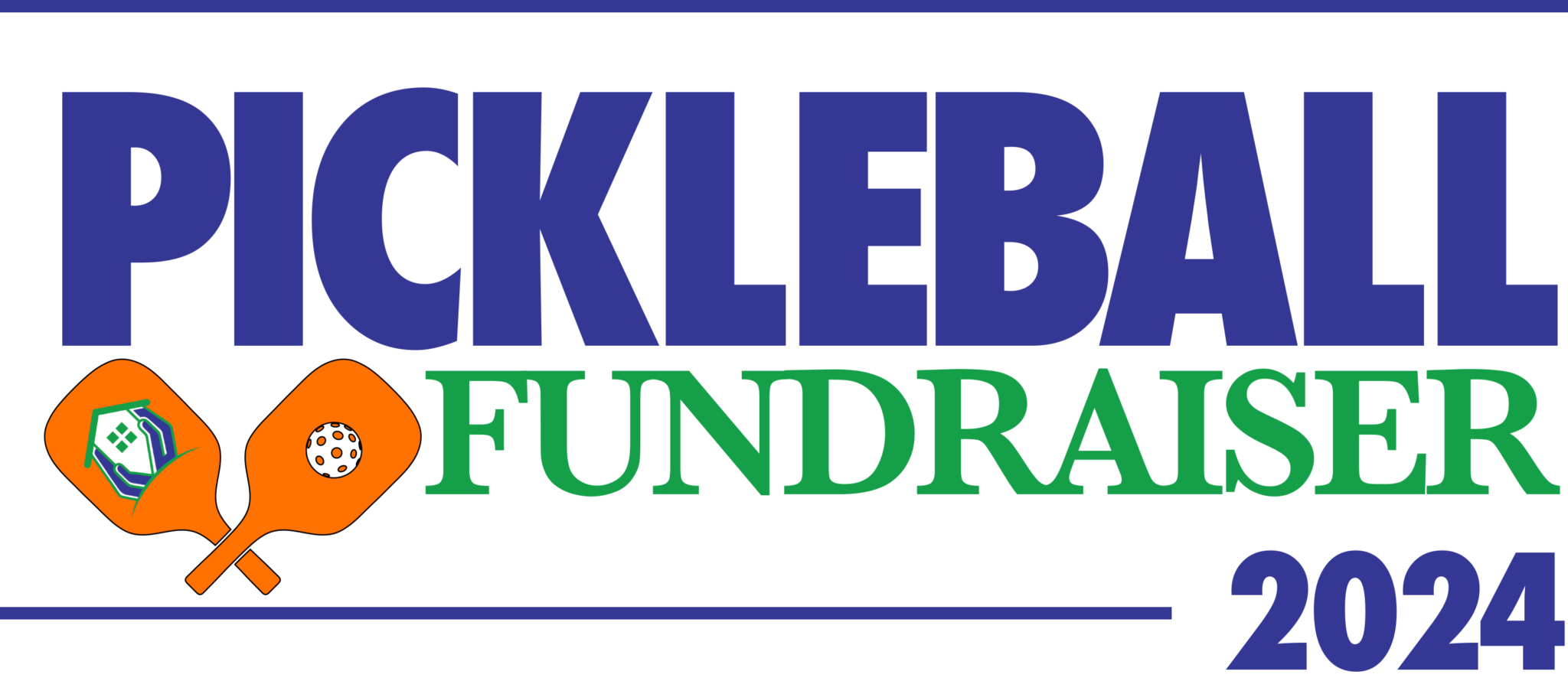 Pickleball Fundraiser 2024 Registration Roberti Community House   Pickleball Fundraiser 2024 Logo 1 2048x890 